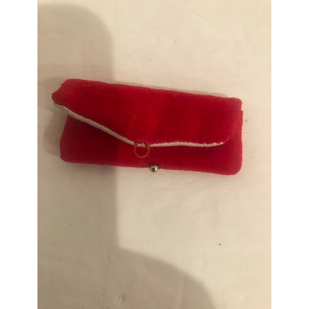 Vintage Fashion Pak Barbie Velvet Purse‎